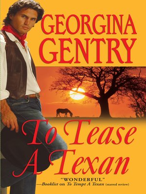 cover image of To Tease a Texan